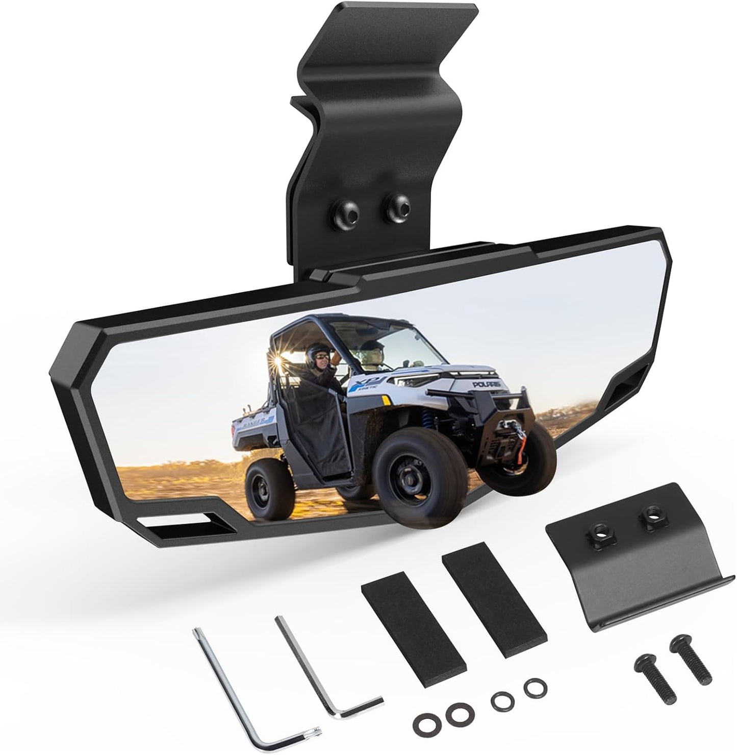 UTV Mirror for Polaris Ranger and Can Am Defender Models