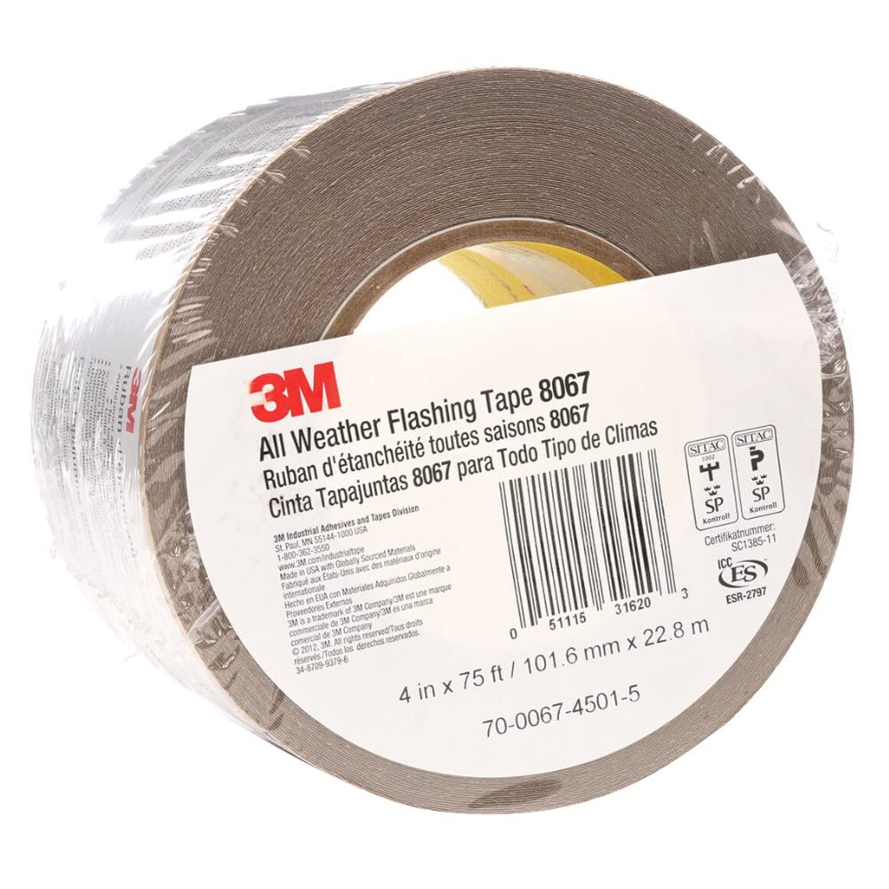 3M All Weather Flashing Tape 8067 for Windows & Doors