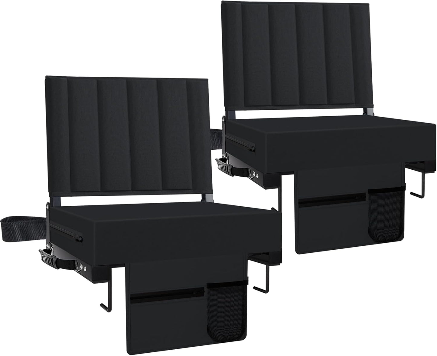 Comfortable Stadium Seat for Bleachers with Back Support