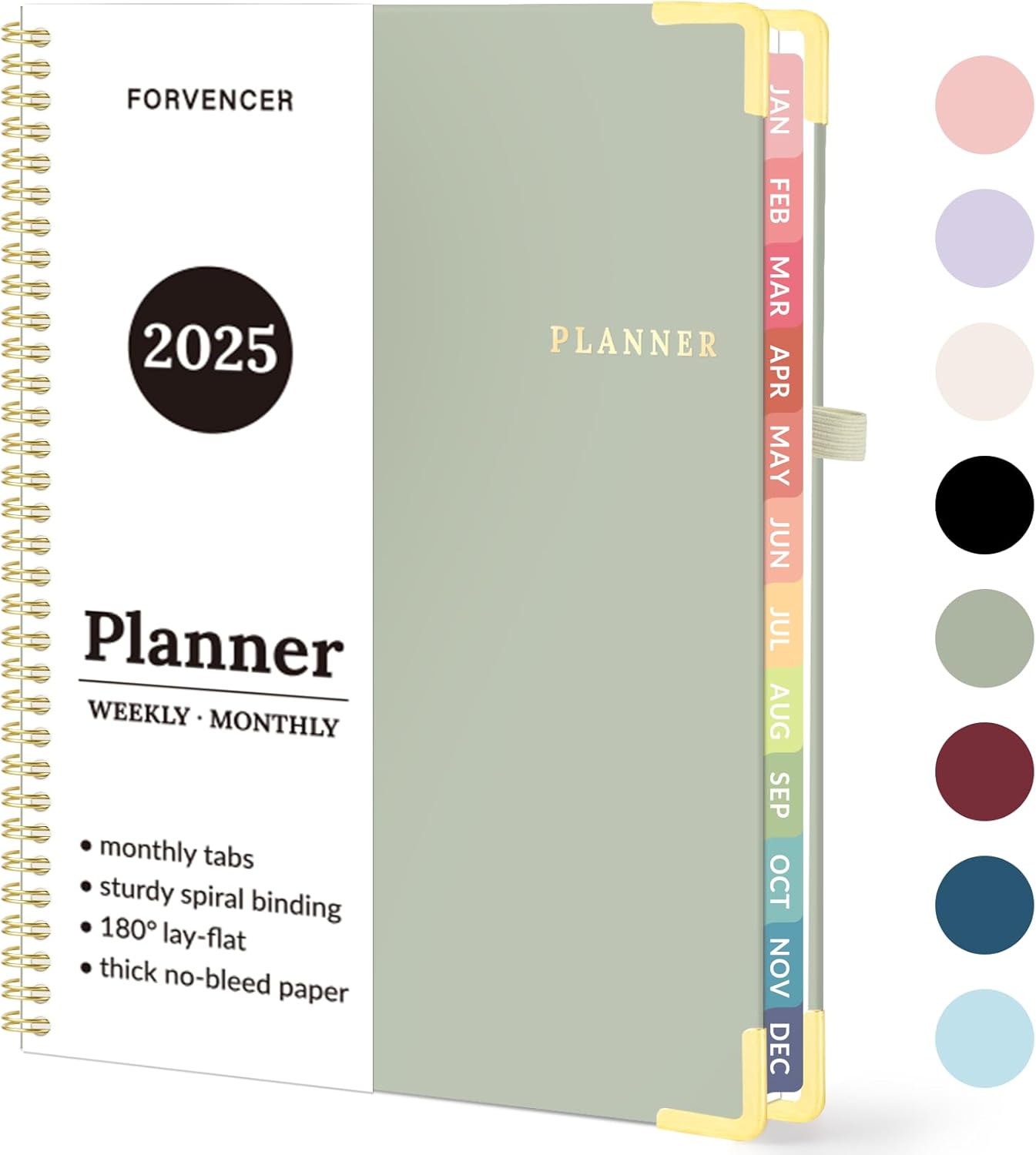 Forvencer 2025 Planner: Organize Your Year in Style!