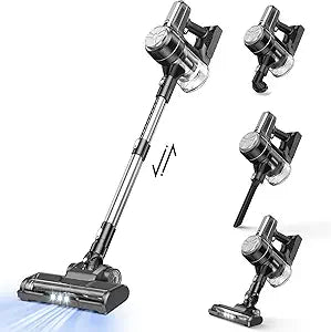 EICOBOT Cordless Vacuum Cleaner with 20000Pa Powerful Suction