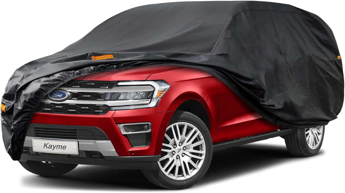 Kayme 7 Layers SUV Car Cover Waterproof All Weather Protection