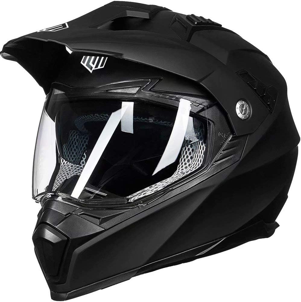 ILM Full Face Off-Road Helmet with Sun Visor
