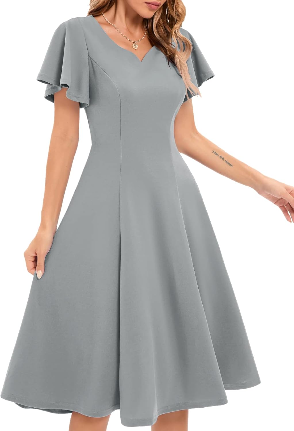 HomRain Wedding Guest Dresses for Women - Vintage Fit and Flare