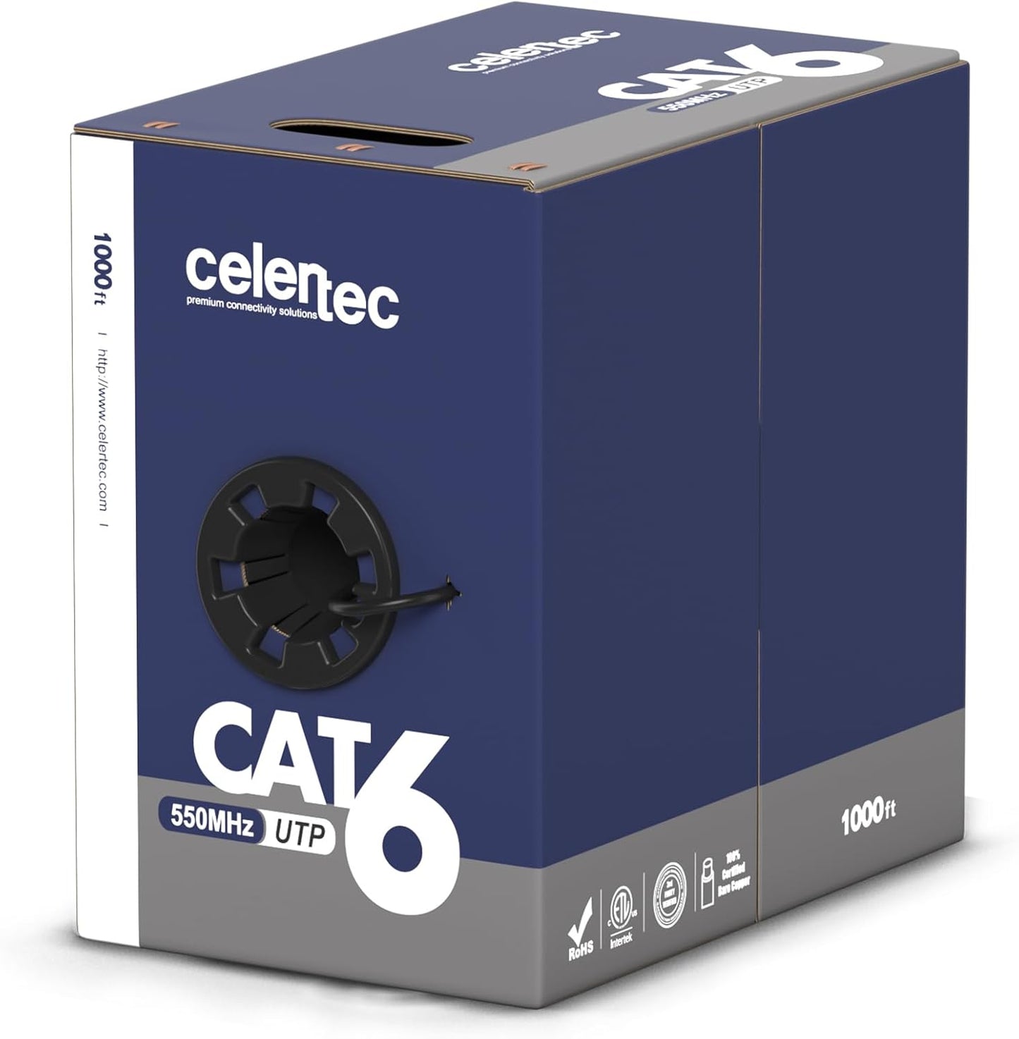 CAT6 Ethernet Cable 1000ft for High Speed Network Solutions