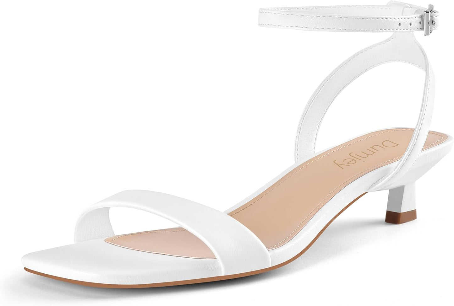 Stylish Women Kitten Heel Sandals for Weddings and Parties