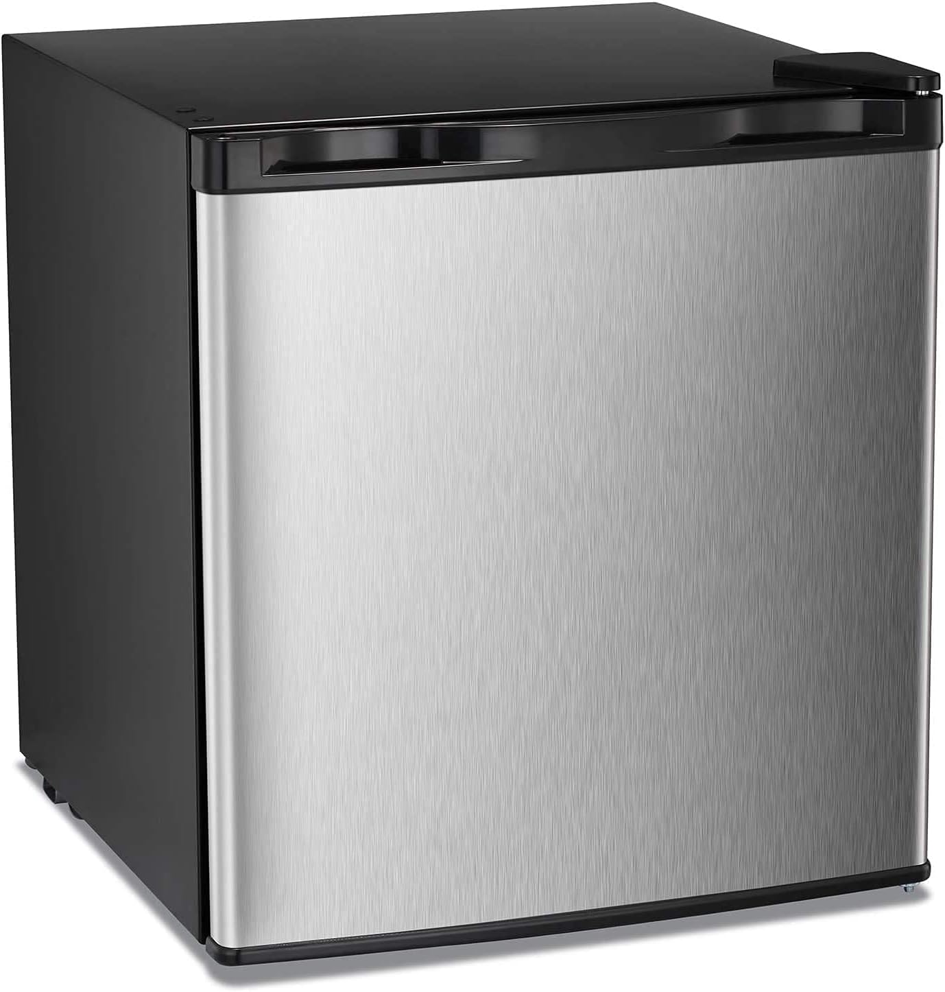Compact Mini Freezer with Temperature Control and Removable Shelves