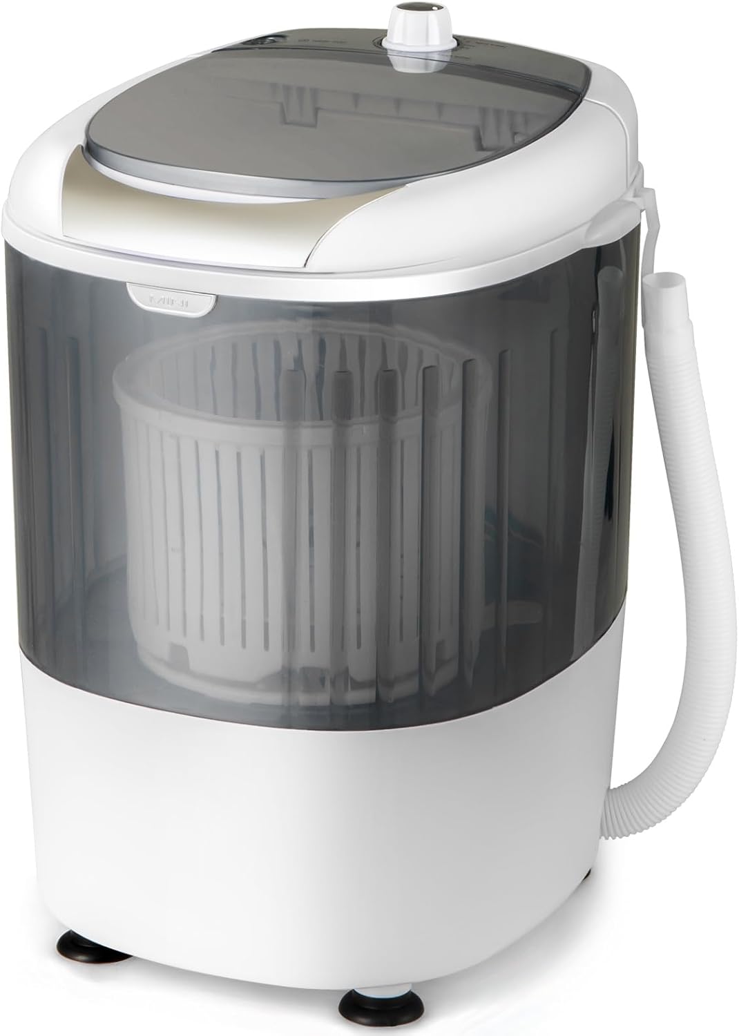 COSTWAY Mini Portable Washing Machine: Efficient 5.5 lbs Capacity
