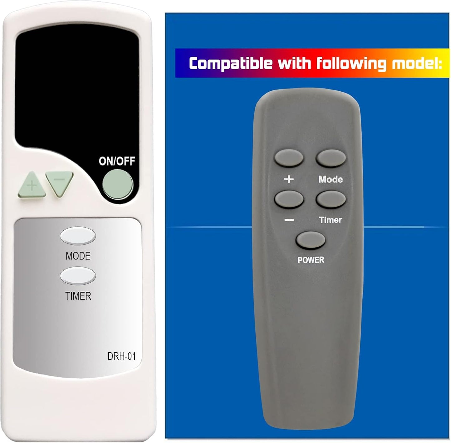 Dr. Infrared Heater Remote Control - Easy Replacement