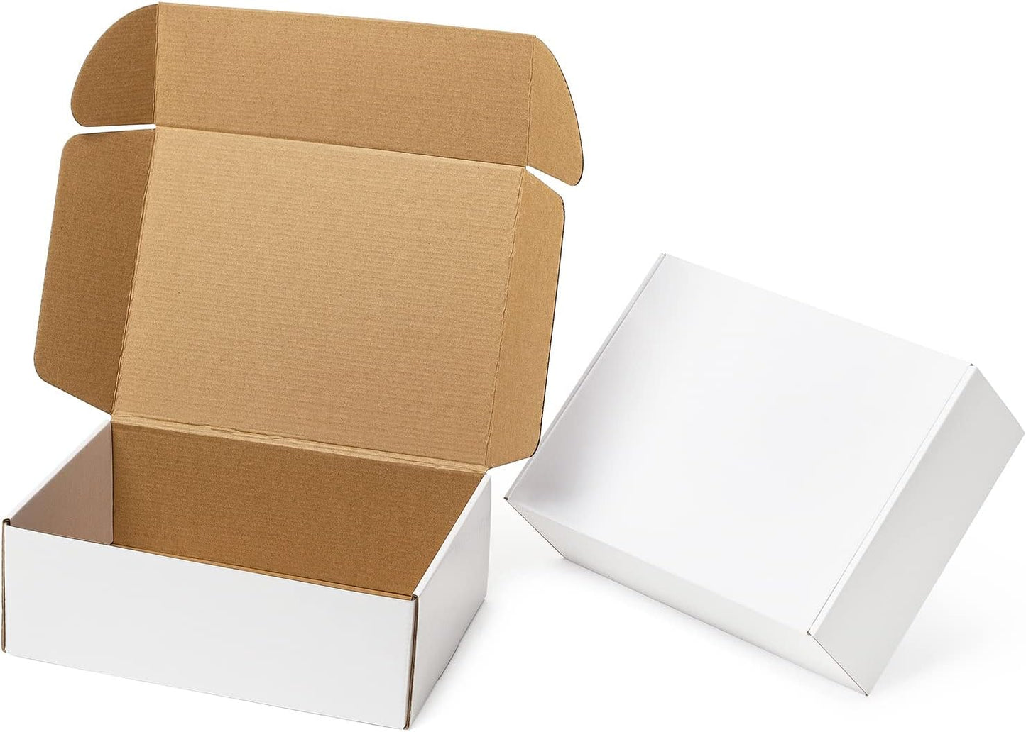McFleet 24 Pack Shipping Boxes - Durable 12x9x4 Mailing Solutions