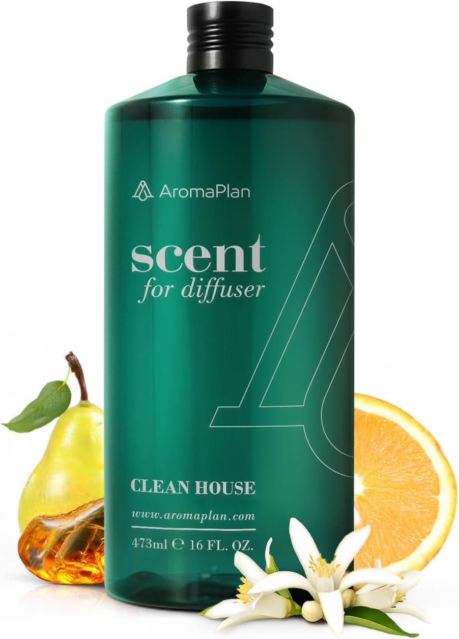 Aromaplan Clean House Essential Oils for Fresh Home Ambience