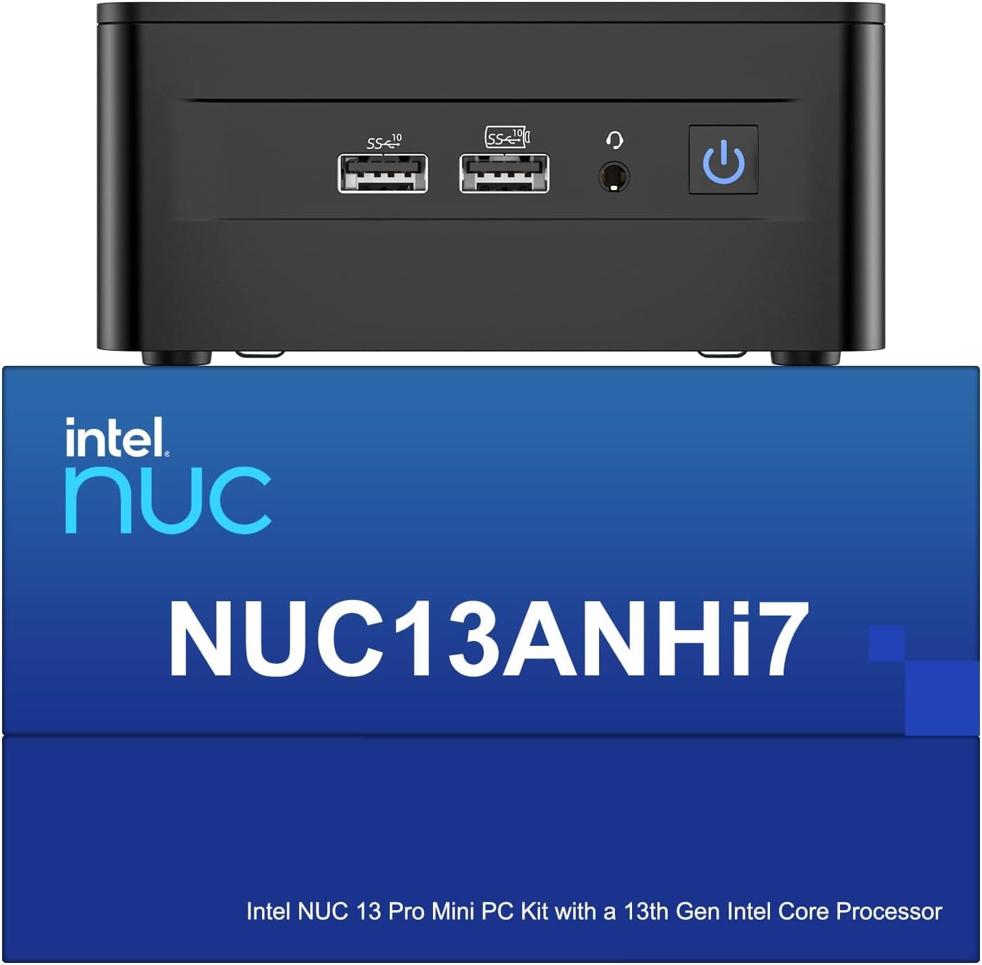 Intel NUC 13 Pro Mini PC with Core i7-1360P and 32GB RAM