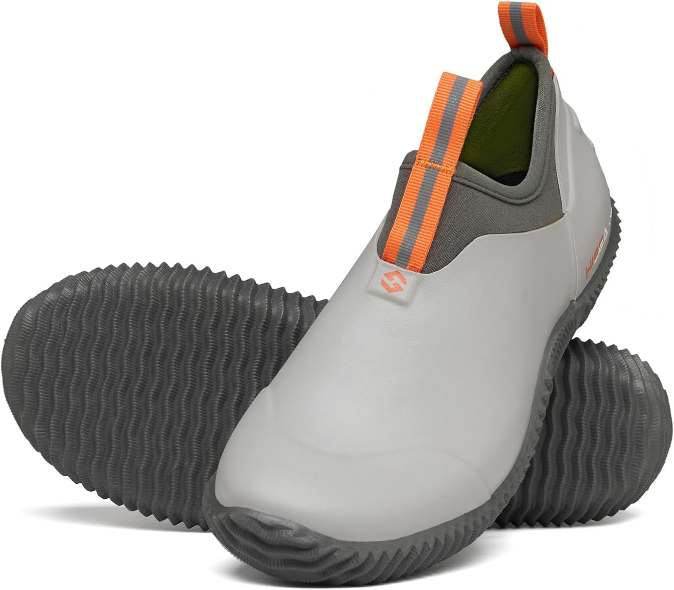 HISEA Waterproof Garden Shoes for Women - Neoprene Rain Booties