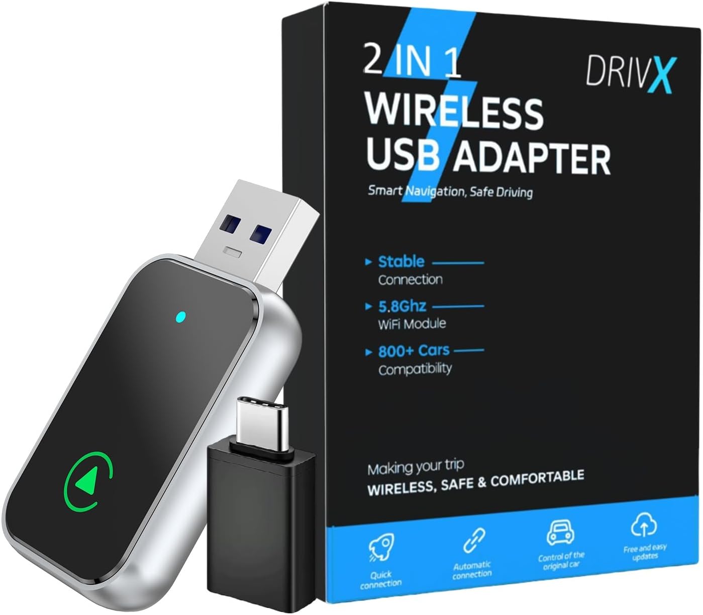 Wireless CarPlay Adapter for Seamless Connectivity in Cars