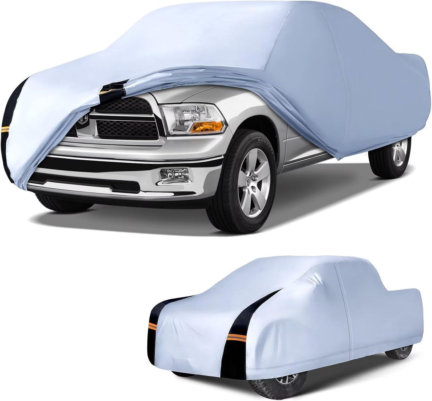 Heavy Duty Full-Size Pickup Truck Cover for All Weather Protection