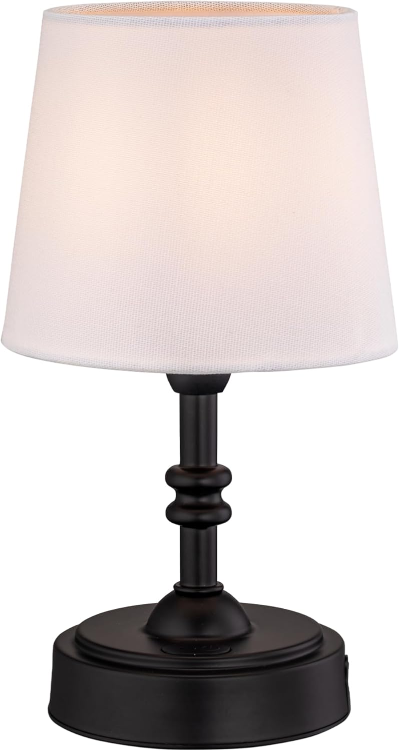 OBright Seraph Mini Cordless LED Table Lamp with Dimmer Feature