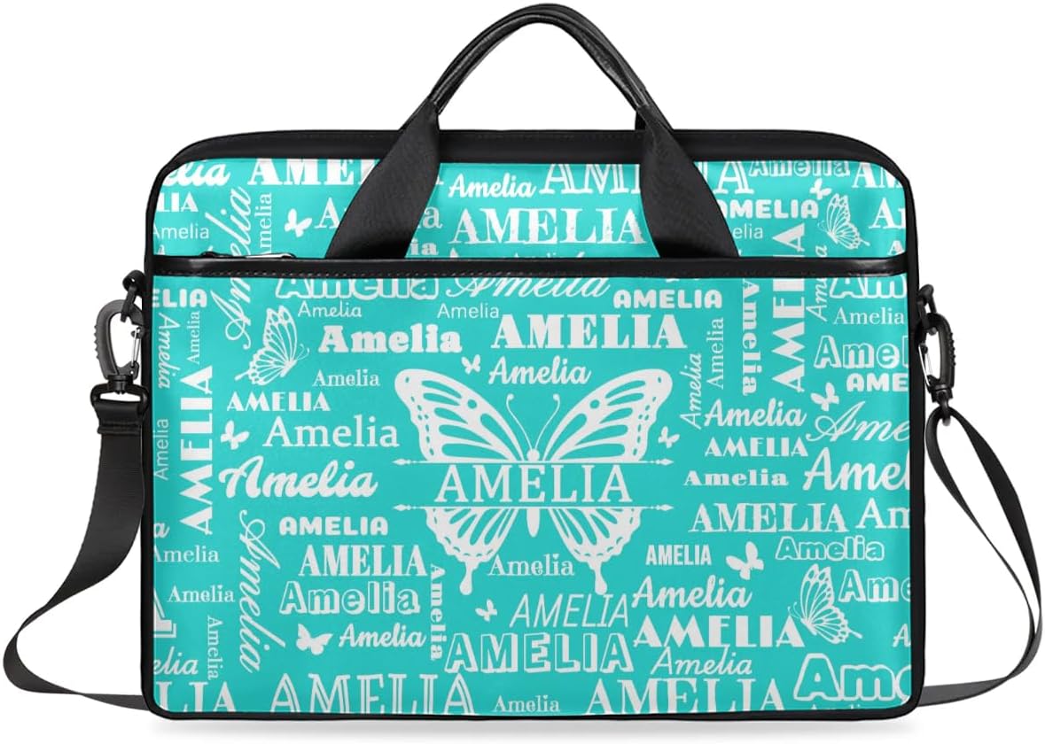Personalized 15 Laptop Bag for Women with Custom Fit