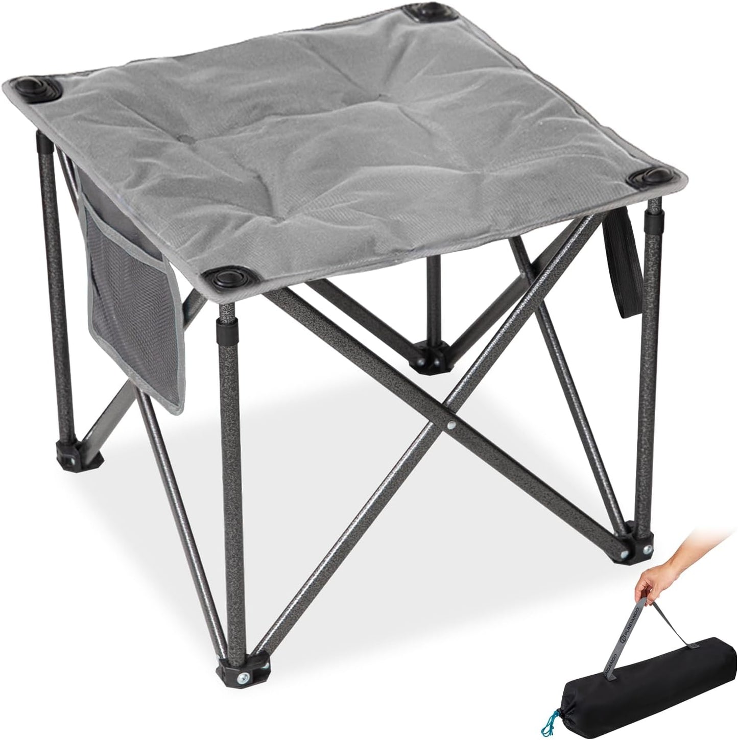 FUNDANGO Folding Camping Stool for Outdoor Comfort and Support