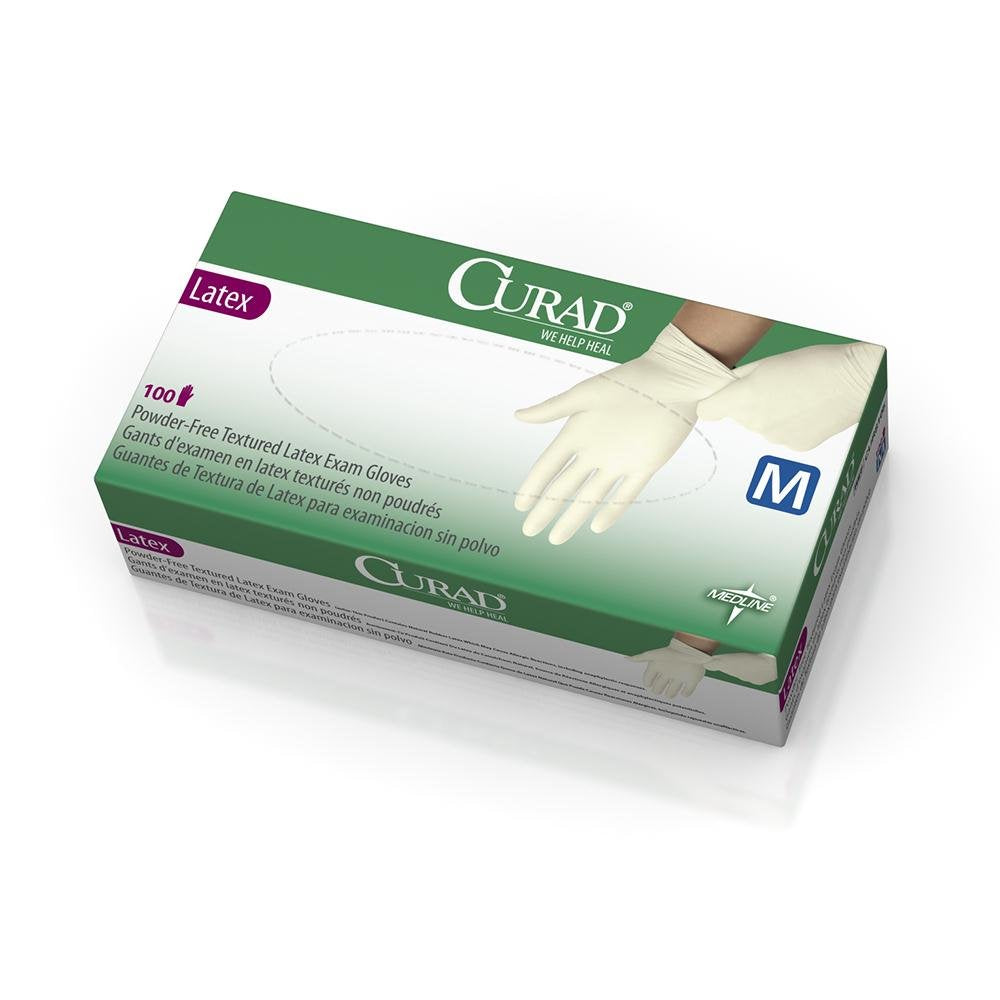 Curad Latex Gloves: Premium Comfort & Quality