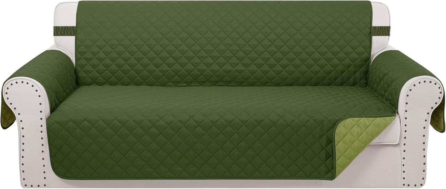 Reversible Oversized Sofa Covers for Dogs - Water Resistant Protector