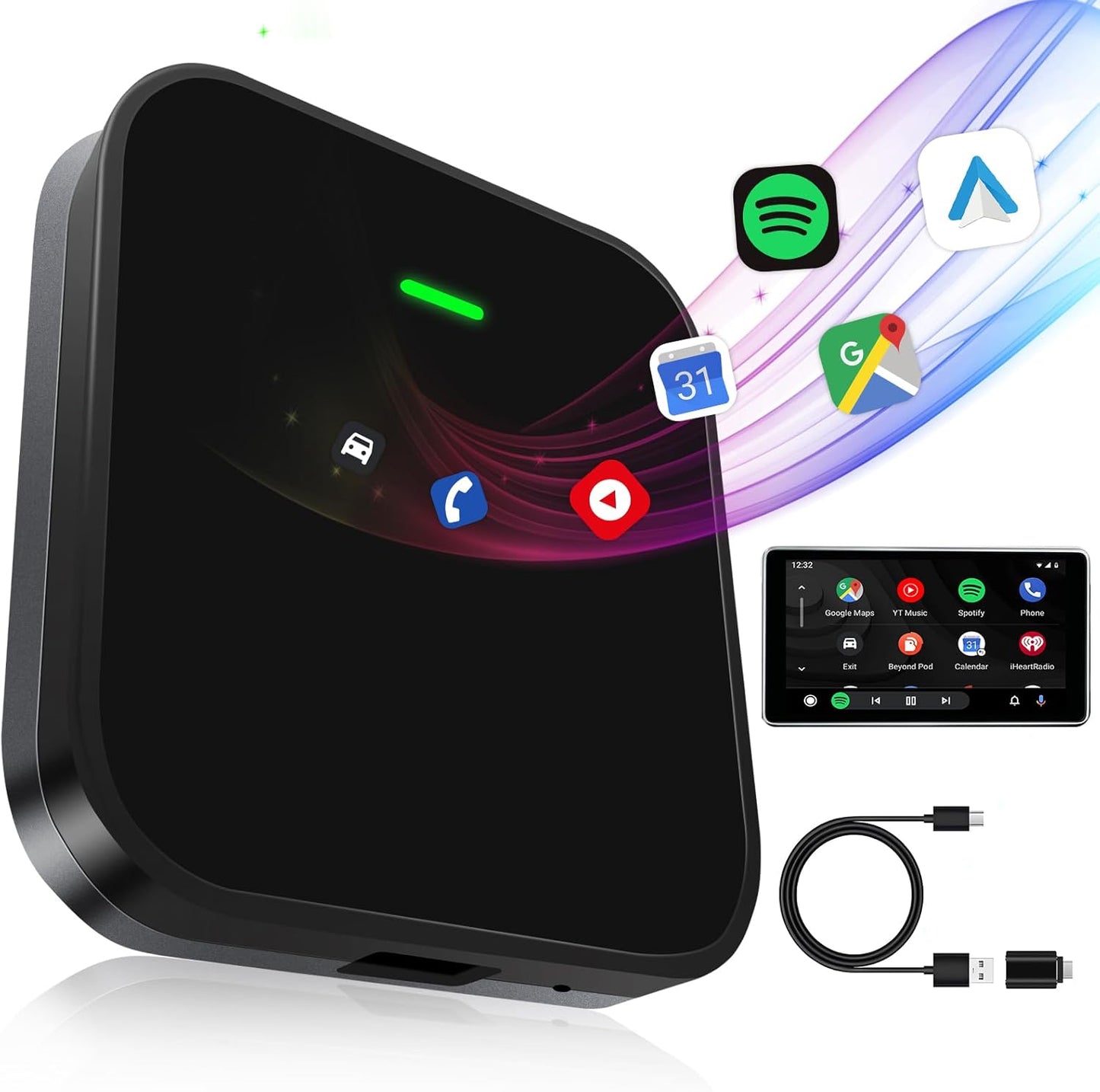 Wireless Android Auto Adapter: Low Latency, Stability
