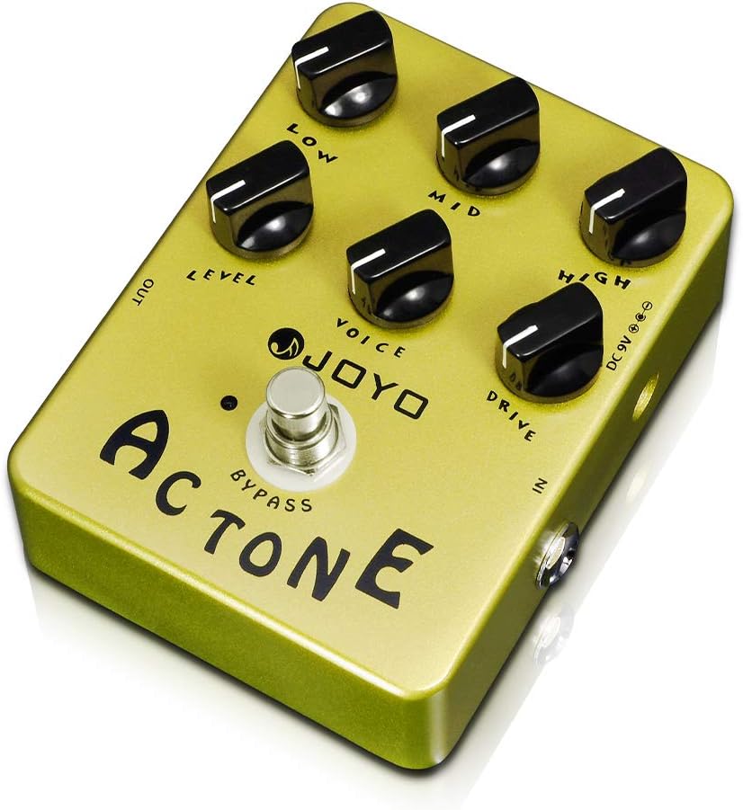 JOYO Distortion Vintage Tube AC30 Amp Simulator Pedal Review