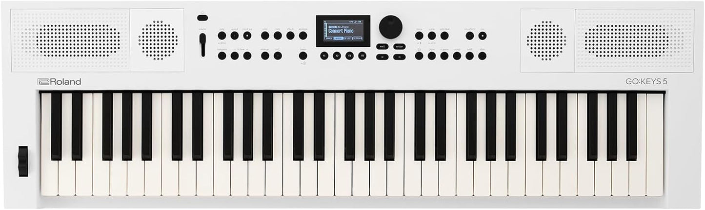 Roland GO:KEYS 5 Music Creation Keyboard for Aspiring Musicians
