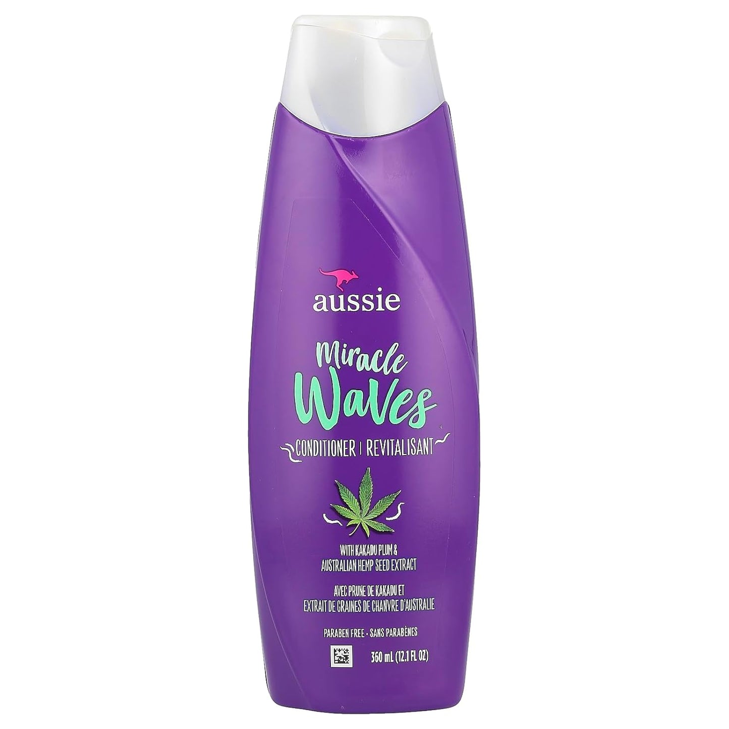 Aussie Miracle Waves Shampoo 12.1oz - Achieve Beautiful Waves!