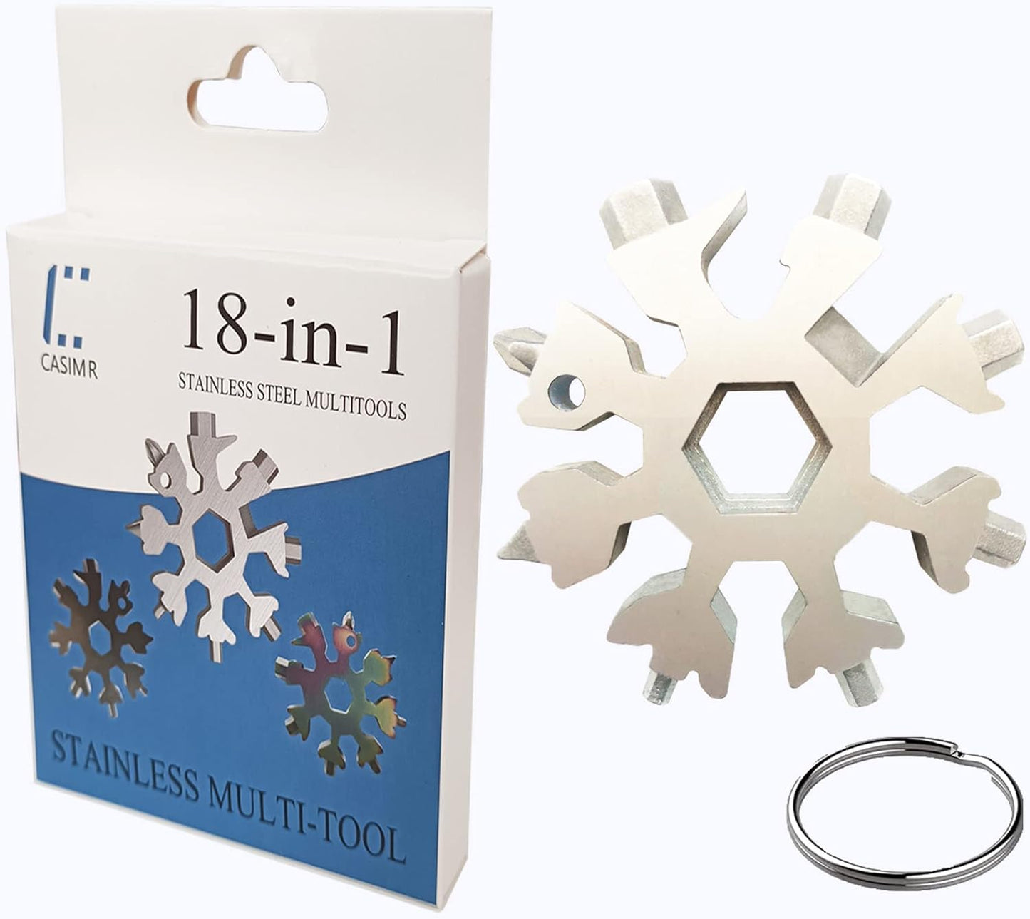 Portable 18-in-1 Stainless Steel Multi Tool