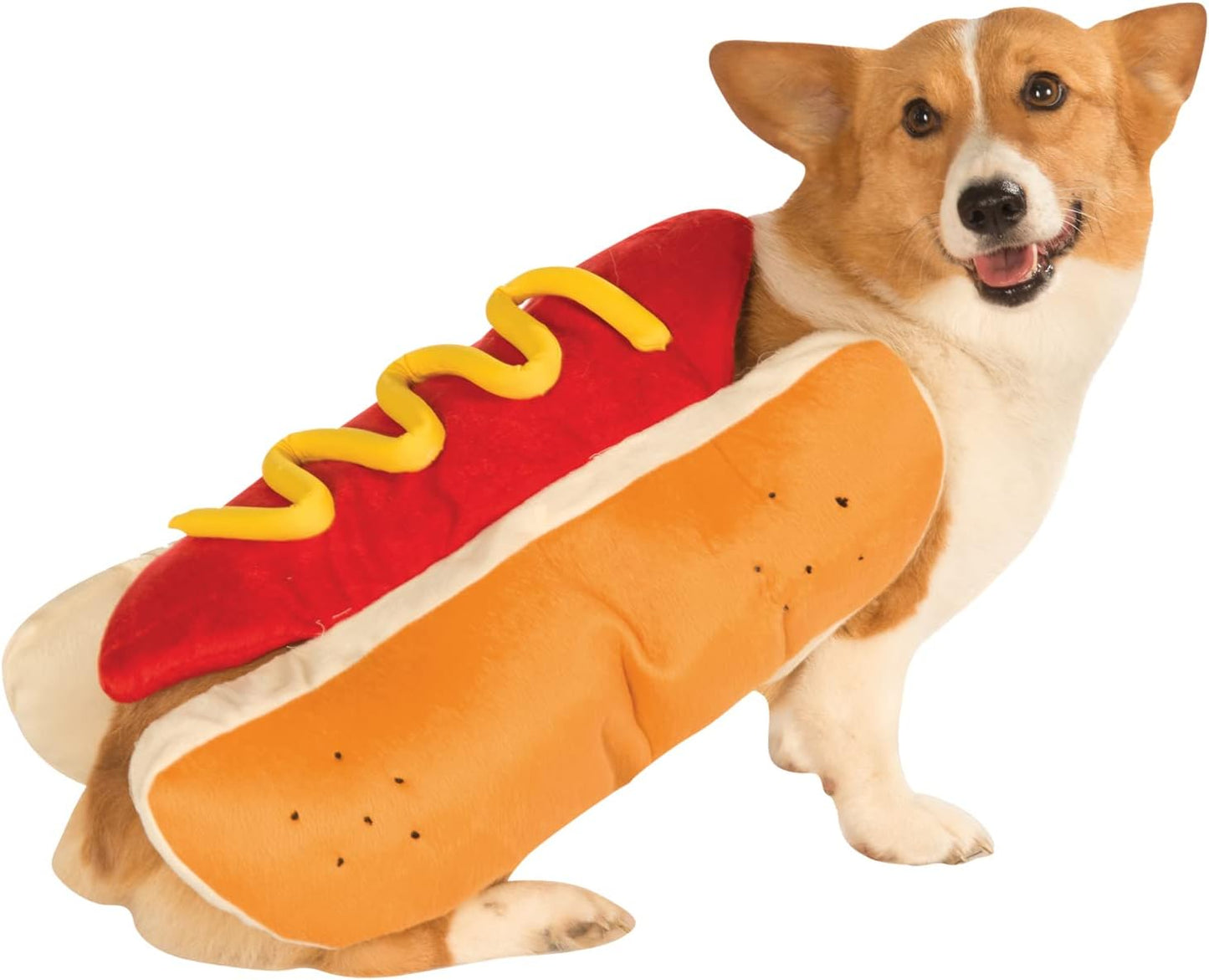 Rubies Hot Dog Pet Costume for Dogs or Cats - XL Size Fun