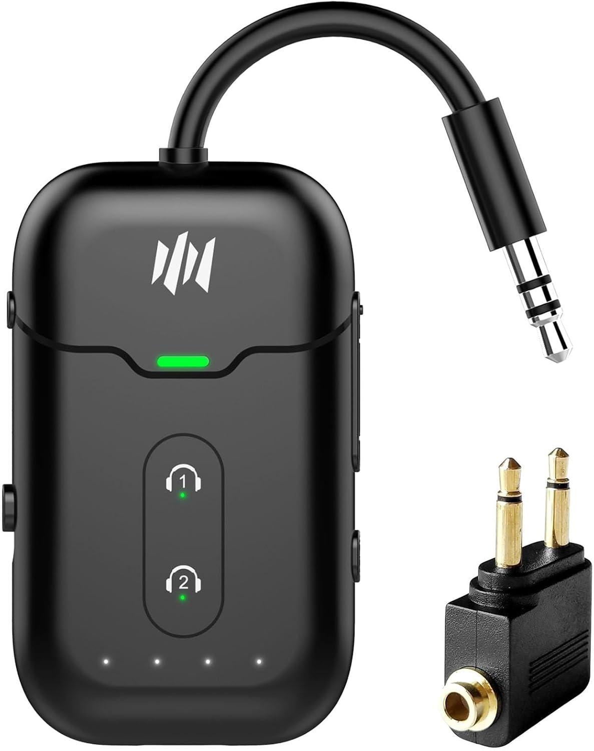 Wireless Audio Adapter: Airplane to Gym Enjoyment