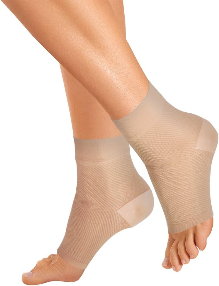 OrthoSleeve FS6 Compression Foot Sleeves for Pain Relief
