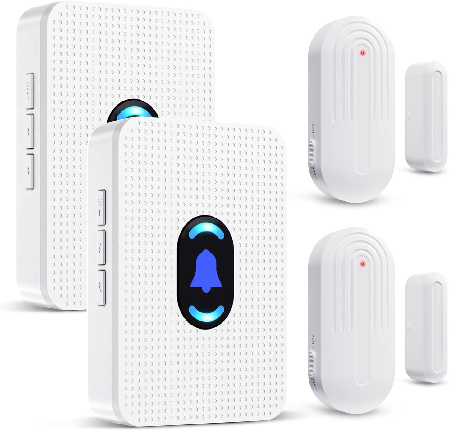 Daytech Wireless Door Chime: 800 Ft Range, 20 Chimes, 5 Volume Settings