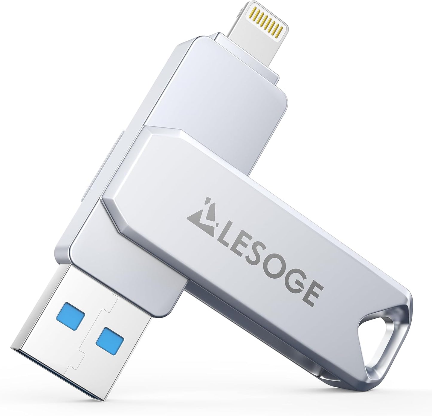 256GB MFi Certified Flash Drive: High-Speed iPhone Memory Stick
