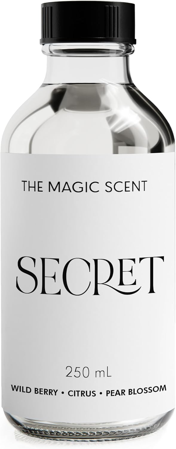 Secret Diffuser Oil for Home - Luxury Scents in 8.5 fl oz