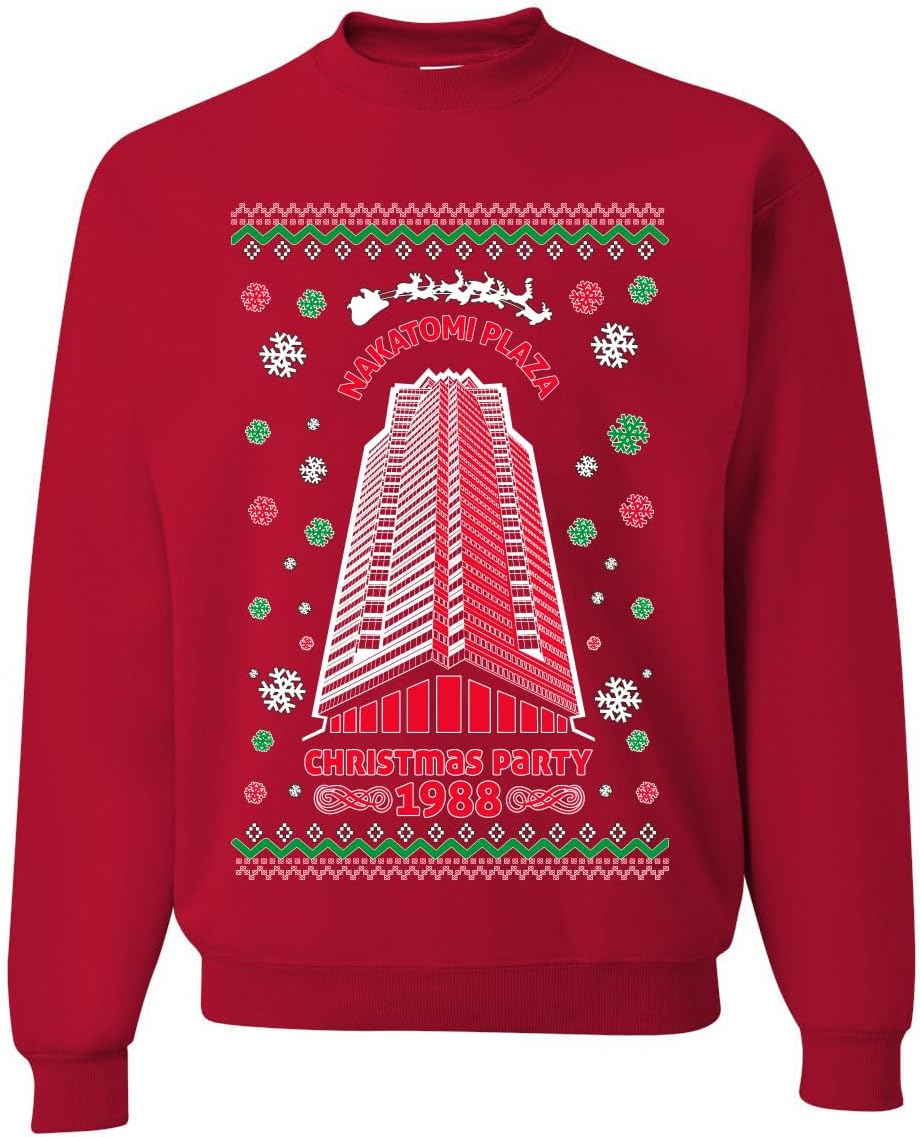 Nakatomi Plaza Christmas Party Ugly Sweater for Everyone
