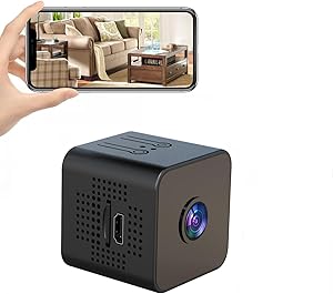 1080P Hidden Camera for Indoor Surveillance and Security Use