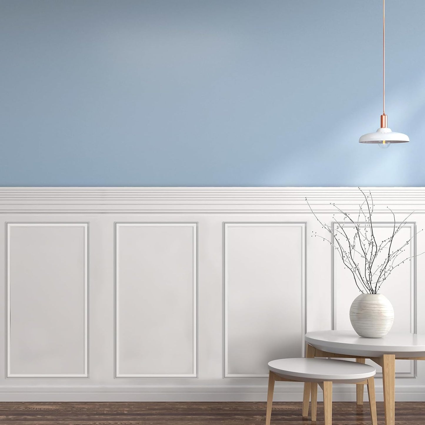 3 Set Accent Wall Molding Kit for Elegant Home Decoration