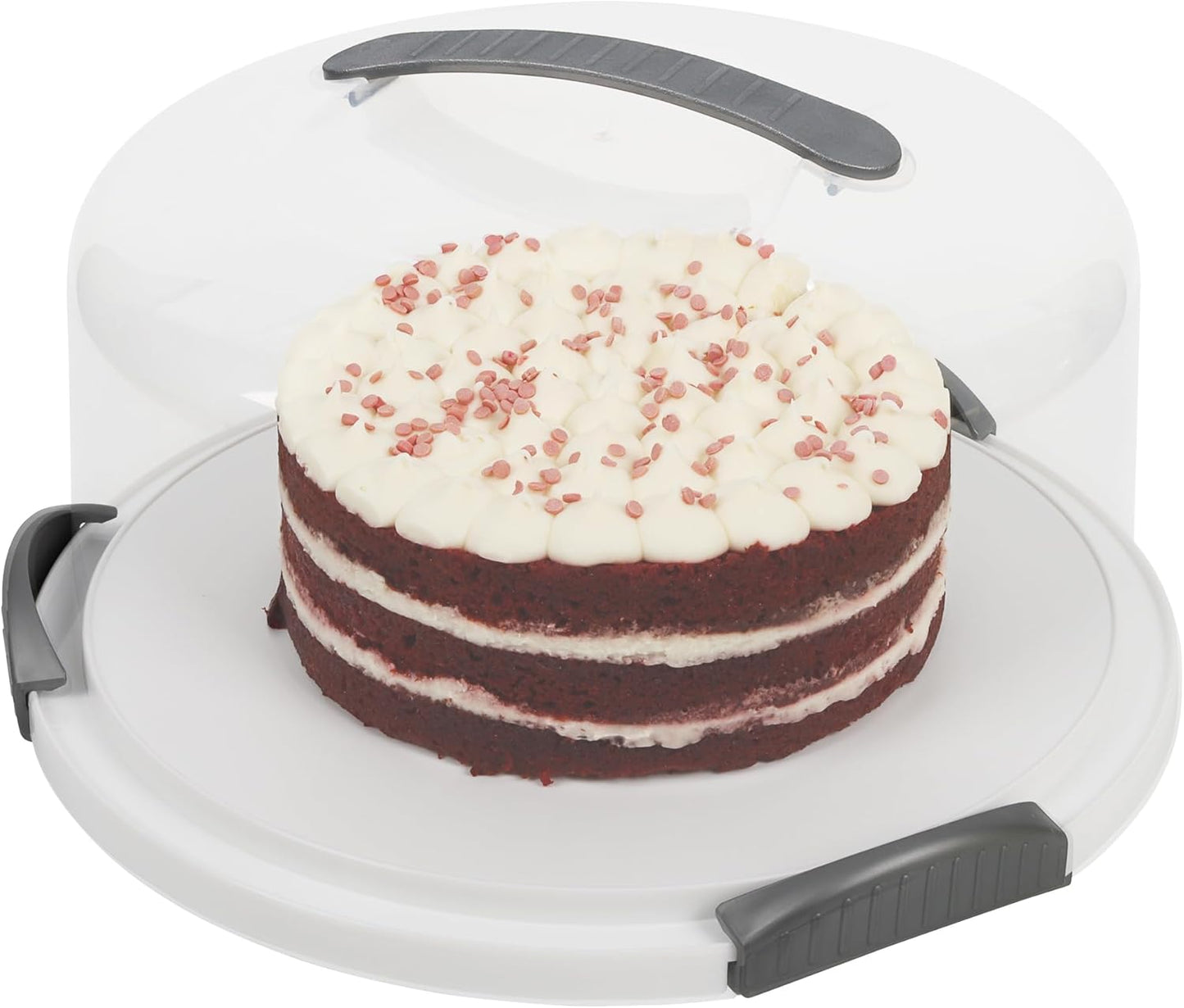 Extra Large Cake Carrier for 12 Inch Cakes - Durable & Safe
