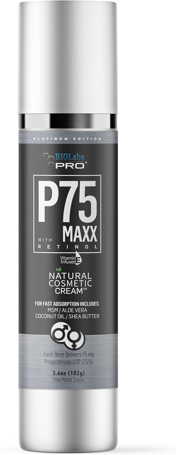 BIOLABS PRO Progest Cream P75 Maxx 6000mg for Radiant Skin