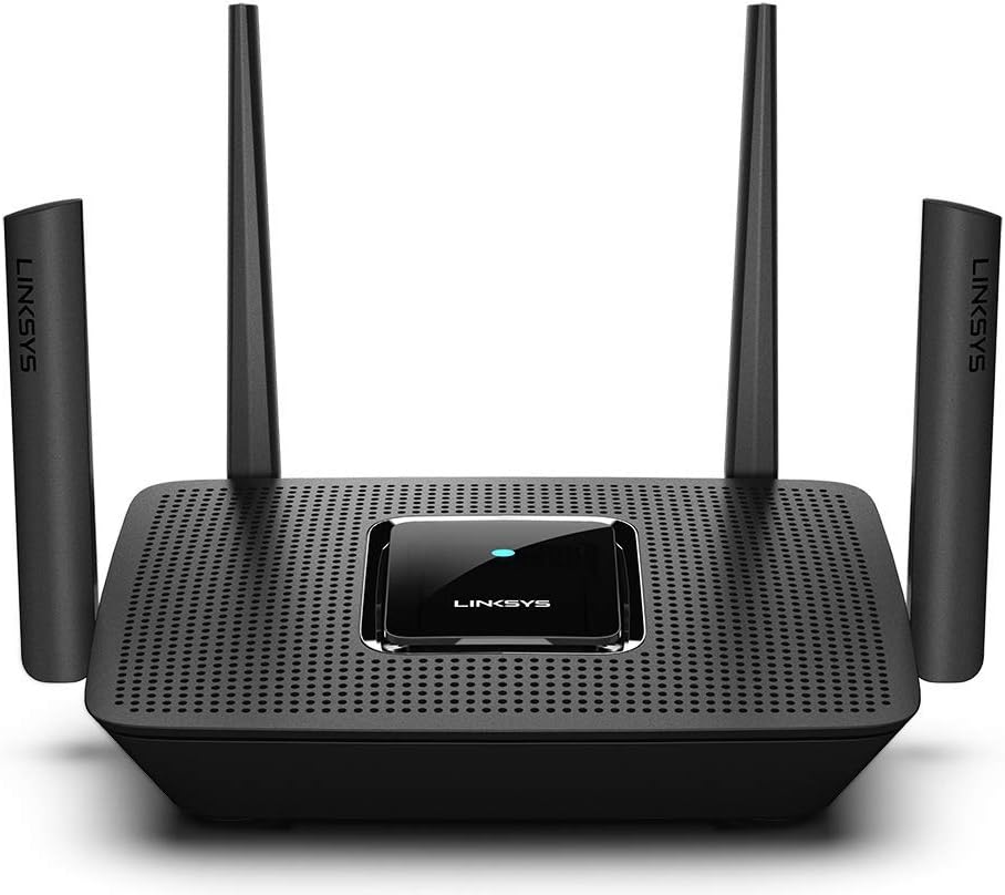 Linksys AC3000 Smart Mesh Wi-Fi Router for Fast Home Networks
