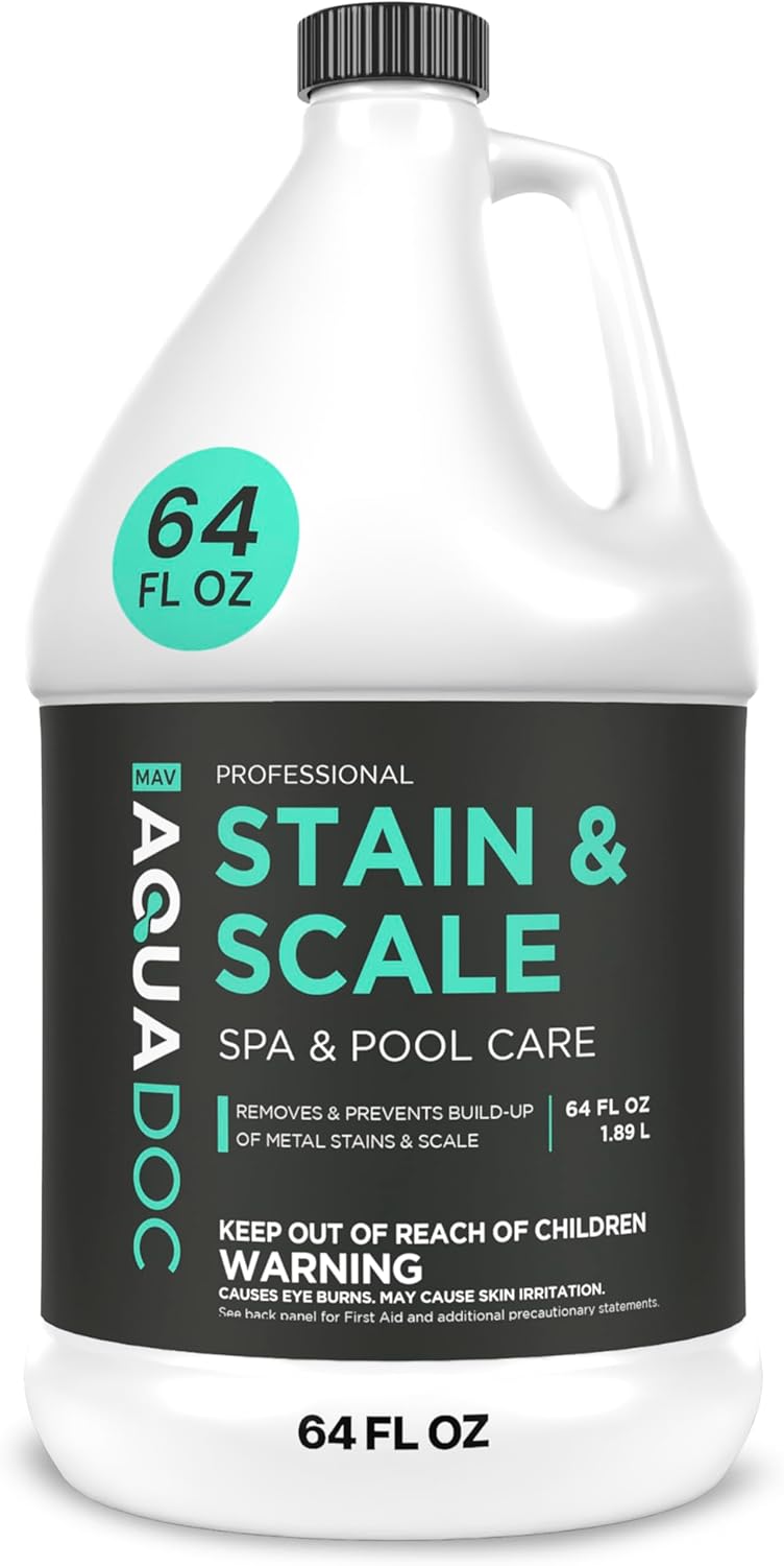 AquaDoc Pool & Spa Stain and Scale Control for Hot Tubs