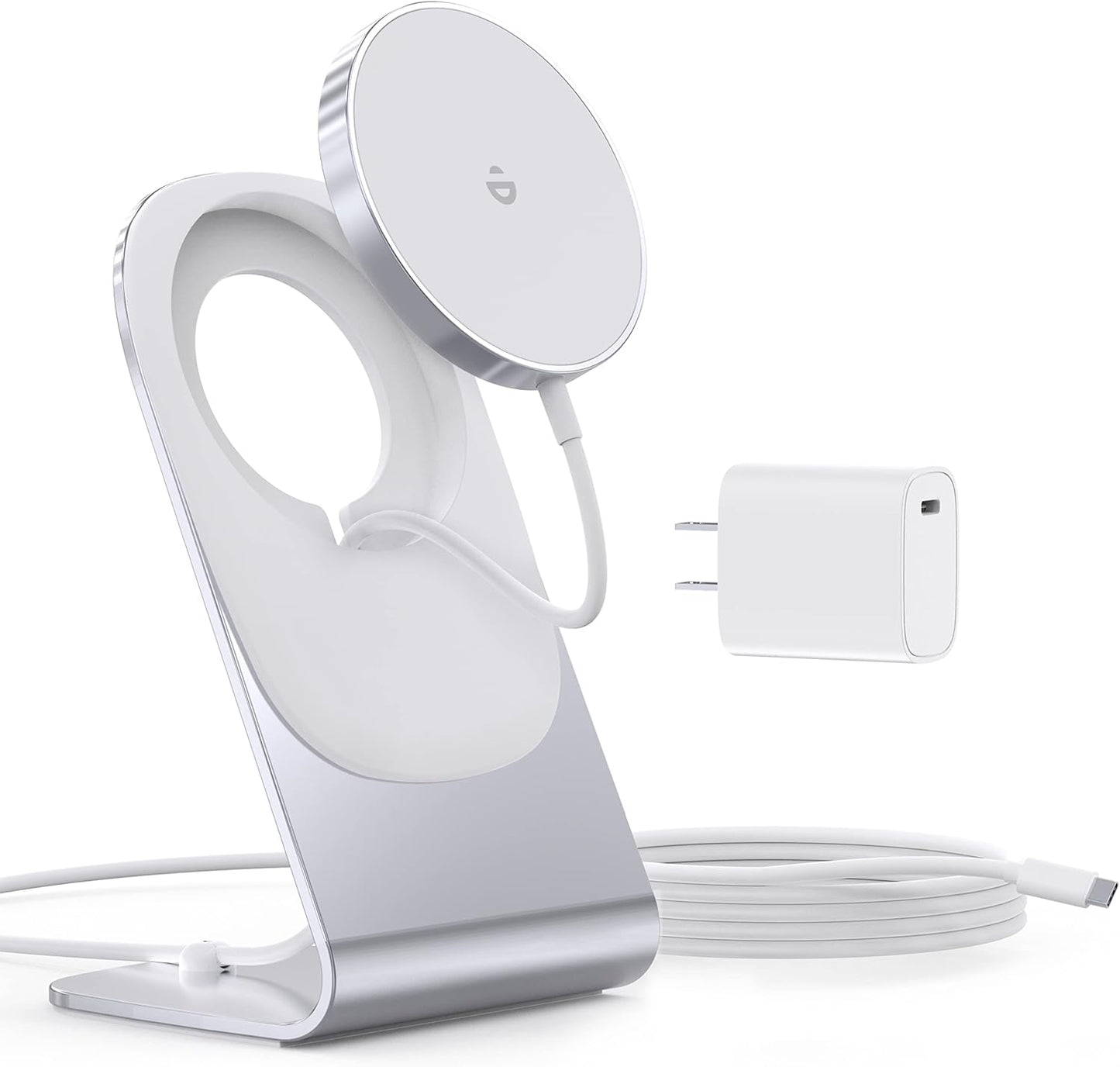 Fast Mag-Safe Wireless Charger + 20W Adapter by Kabysio
