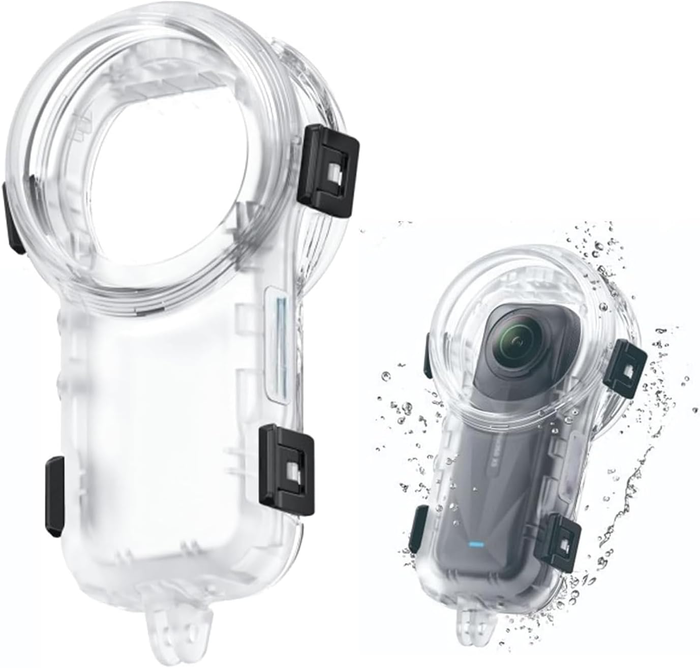 Insta360 X5 Invisible Dive Case for Underwater Adventures