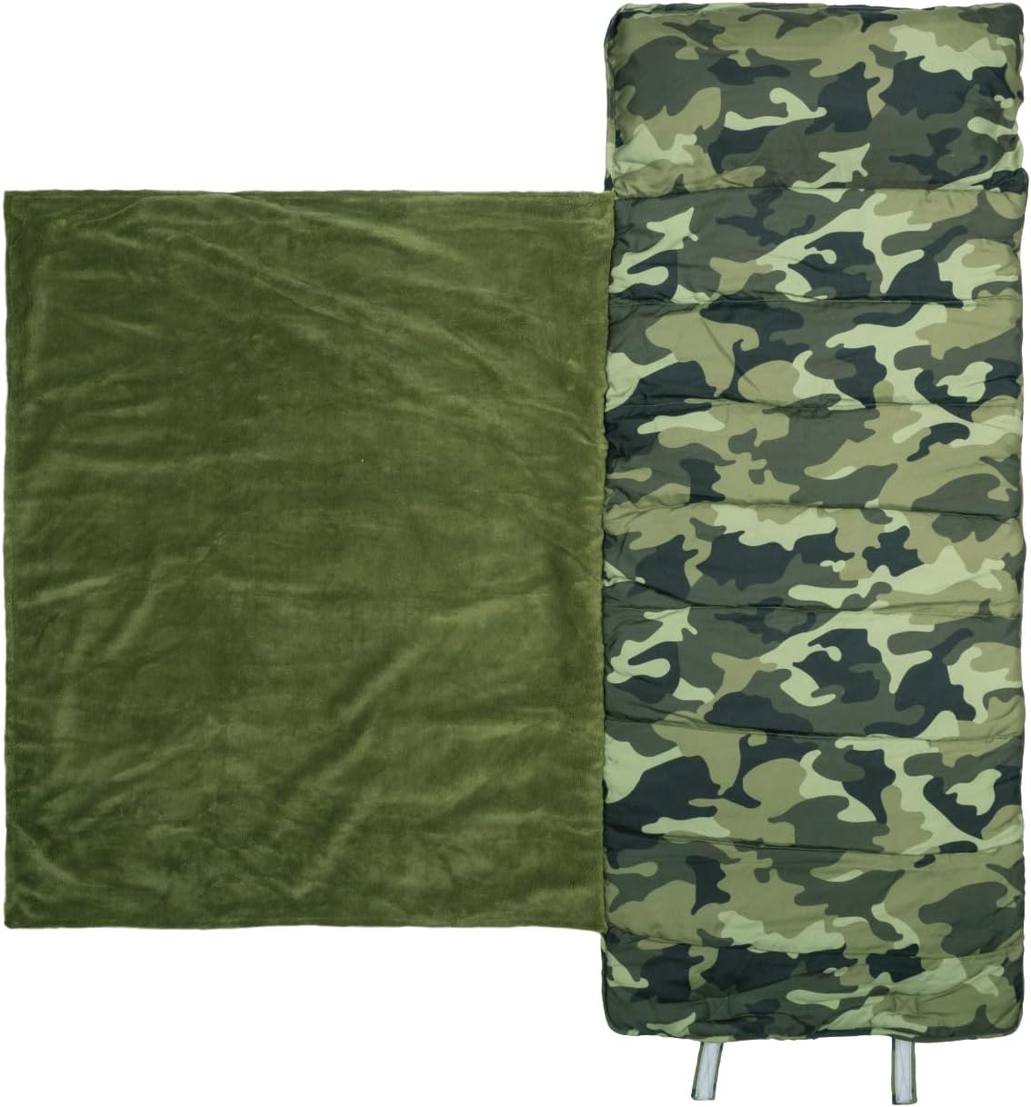 Toddler All Over Print Nap Mat with Soft Blanket & Pillow