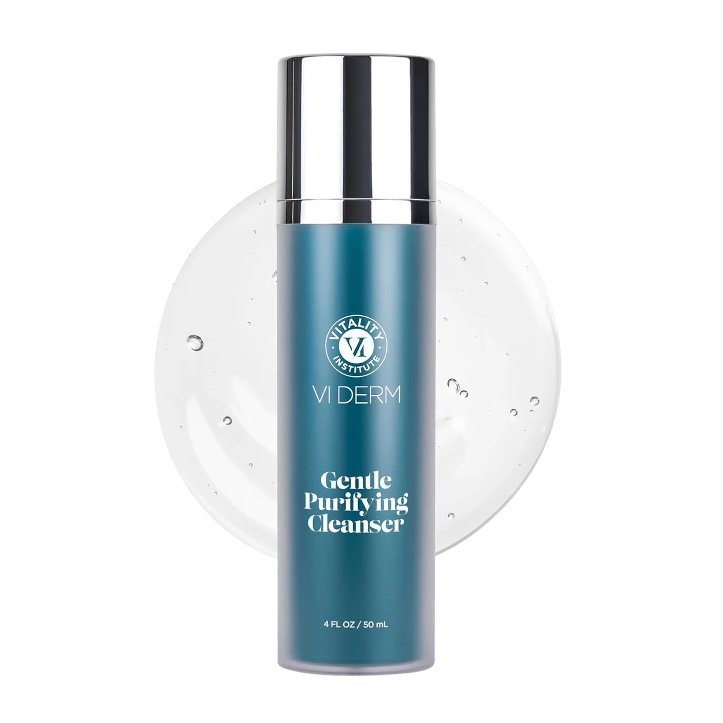 VI DERM Gentle Purifying Cleanser for Hydrated Skin Care
