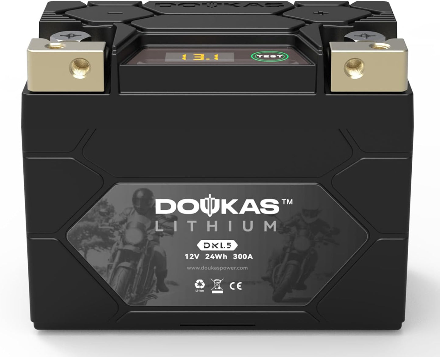 DKL5 300A LiFePO4 Motorcycle Lithium Battery for Powersports