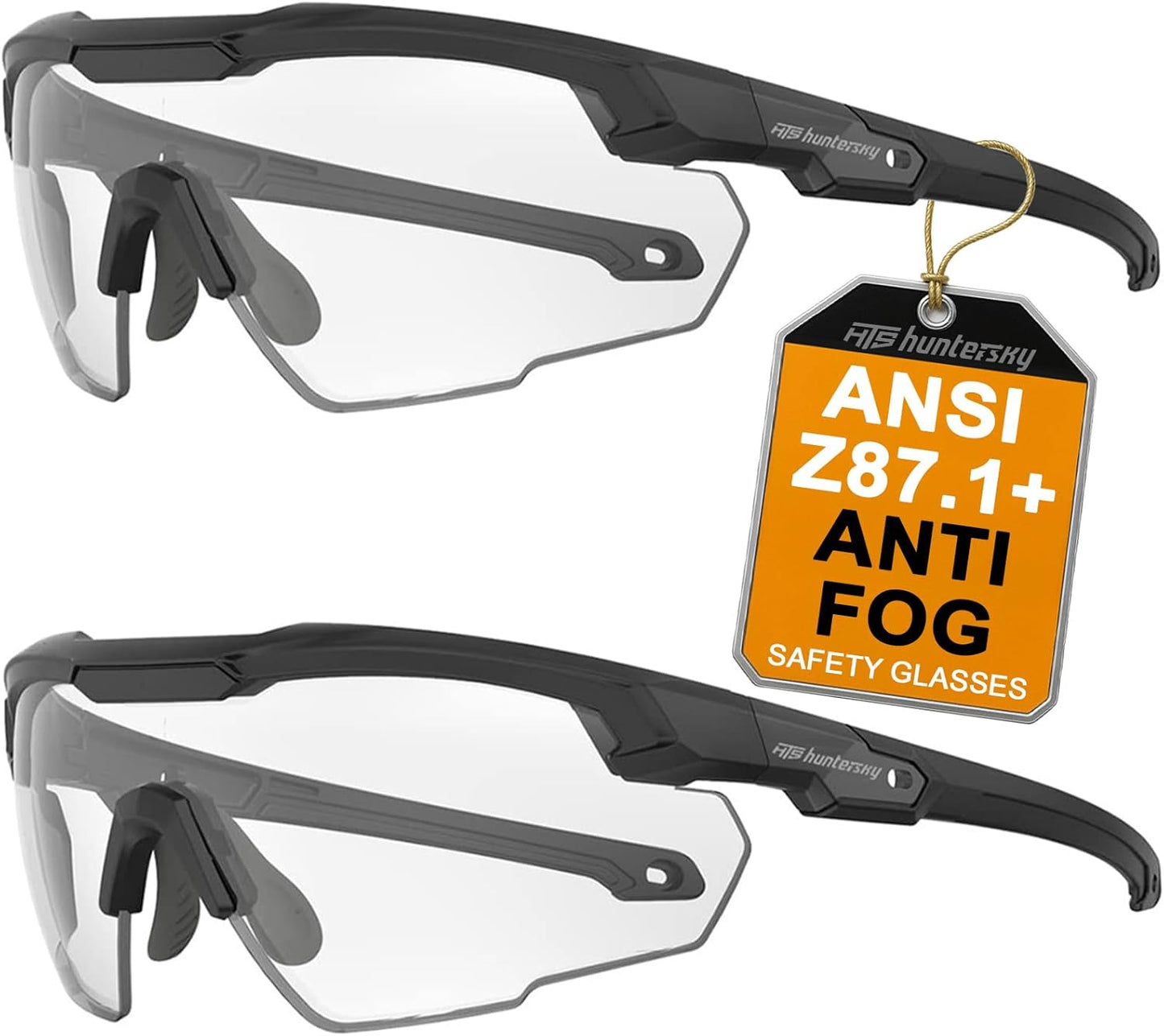 Shooting Safety Glasses for Men - Military Grade Eye Protection