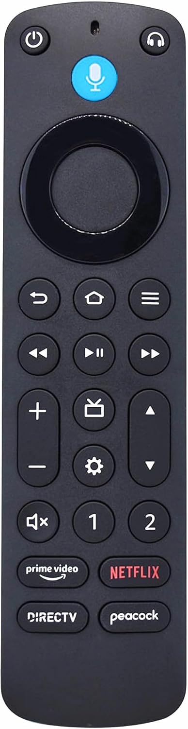 Enhanced Voice Control with Backlit for Smart TVs