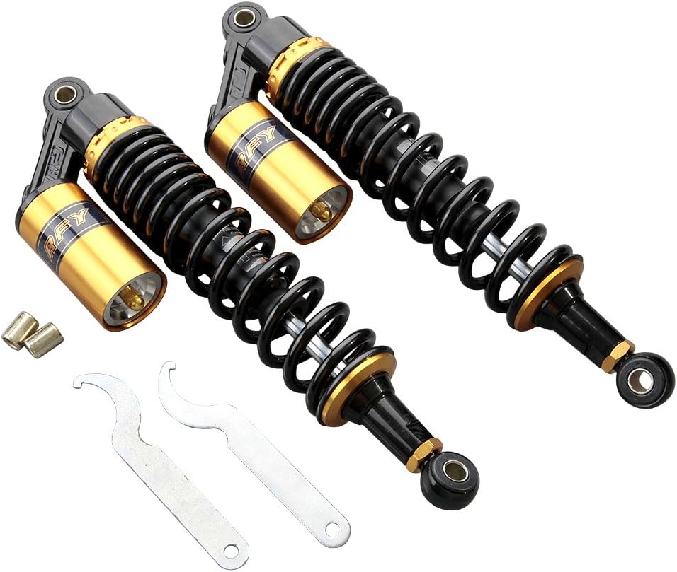 Adjustable 13.5in Motorcycle Shock Absorbers for Enhanced Ride